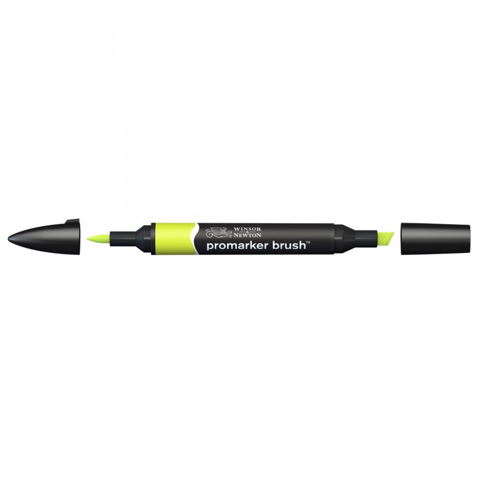 WINSOR & NEWTON PROMARKER BRUSH LIME GREEN (G178)