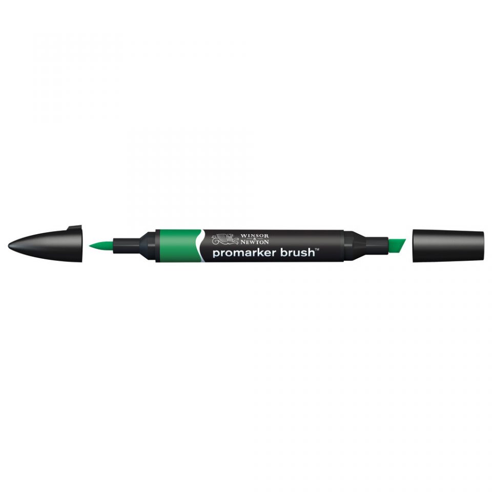 WINSOR & NEWTON PROMARKER BRUSH LUSH GREEN (G756)