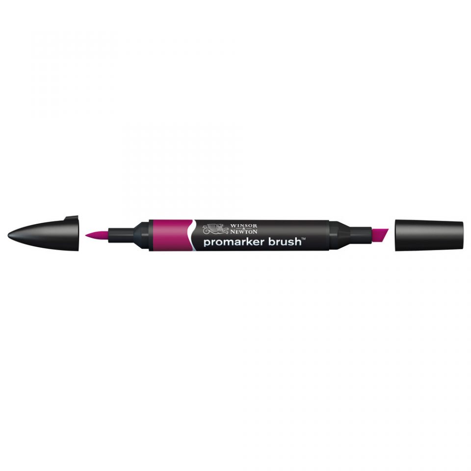 WINSOR & NEWTON PROMARKER BRUSH MAROON (M544)