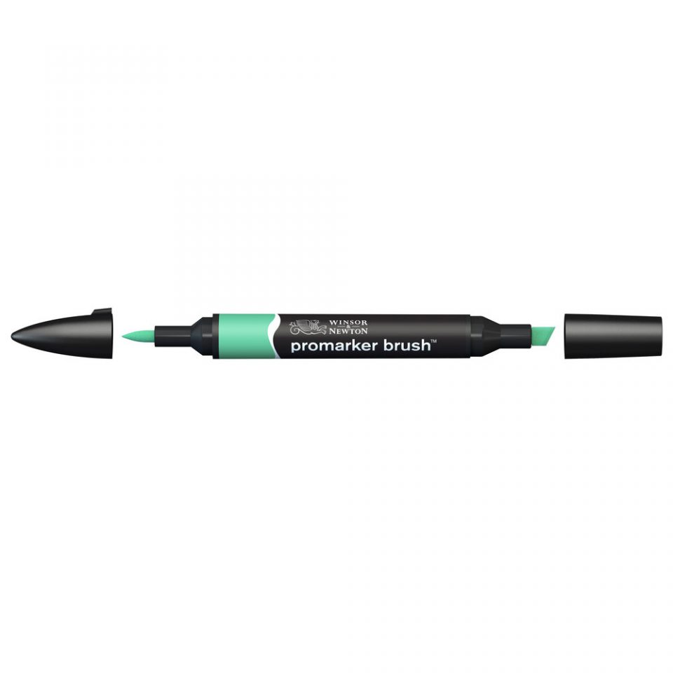 WINSOR & NEWTON PROMARKER BRUSH MINT GREEN (G637)