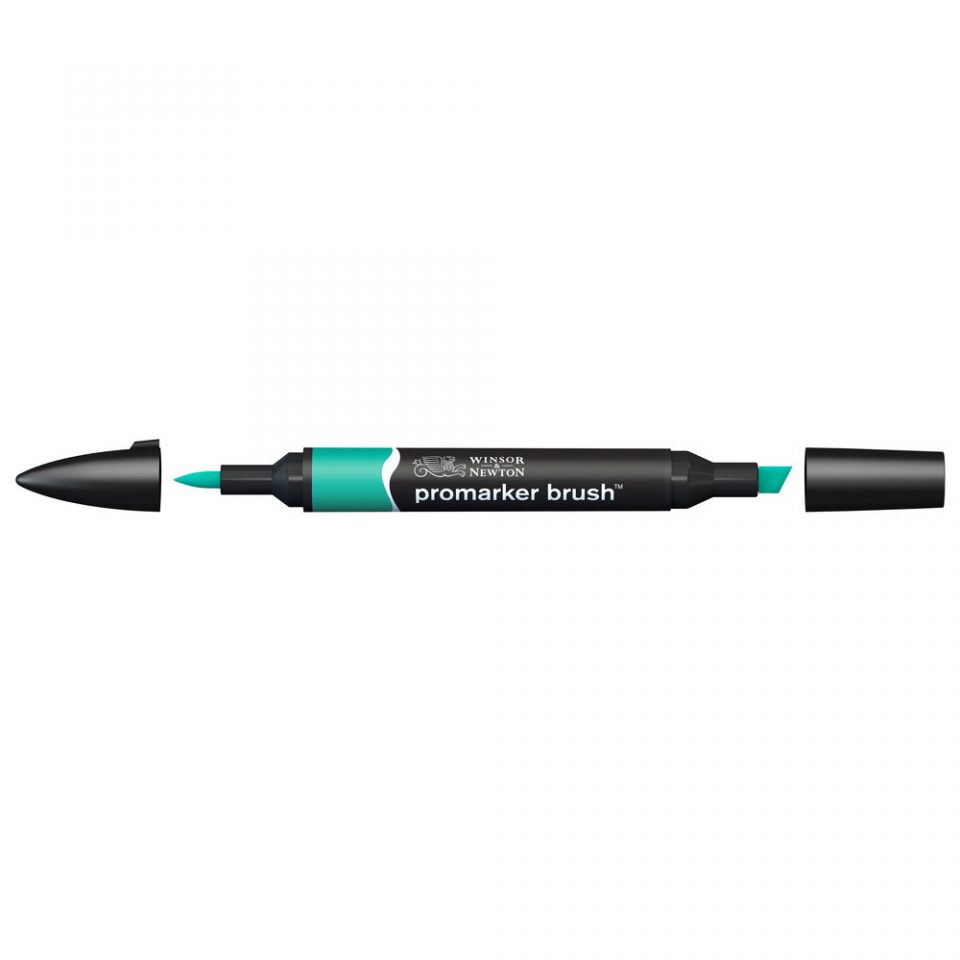 WINSOR & NEWTON PROMARKER BRUSH OCEAN TEAL (G956)