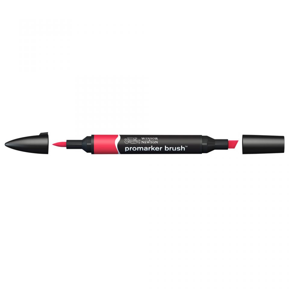 WINSOR & NEWTON PROMARKER BRUSH RED (R666)