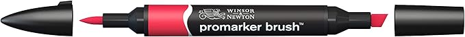 WINSOR & NEWTON PROMARKER BRUSH RED (R666)