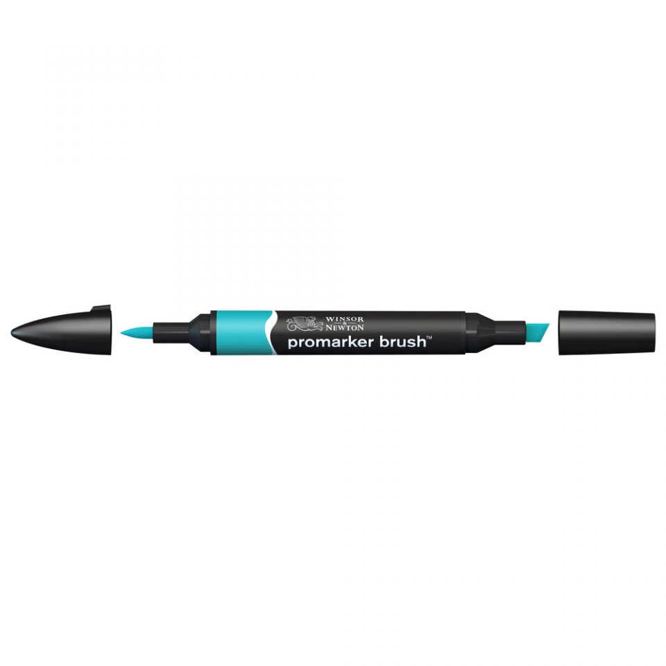 WINSOR & NEWTON PROMARKER BRUSH TURQUOISE (C247)