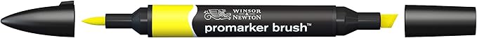 WINSOR & NEWTON PROMARKER BRUSH YELLOW (Y657)