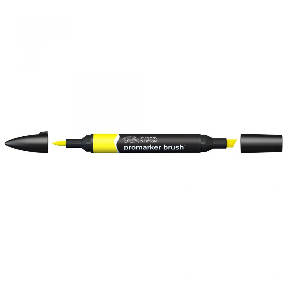 WINSOR & NEWTON PROMARKER BRUSH YELLOW (Y657)