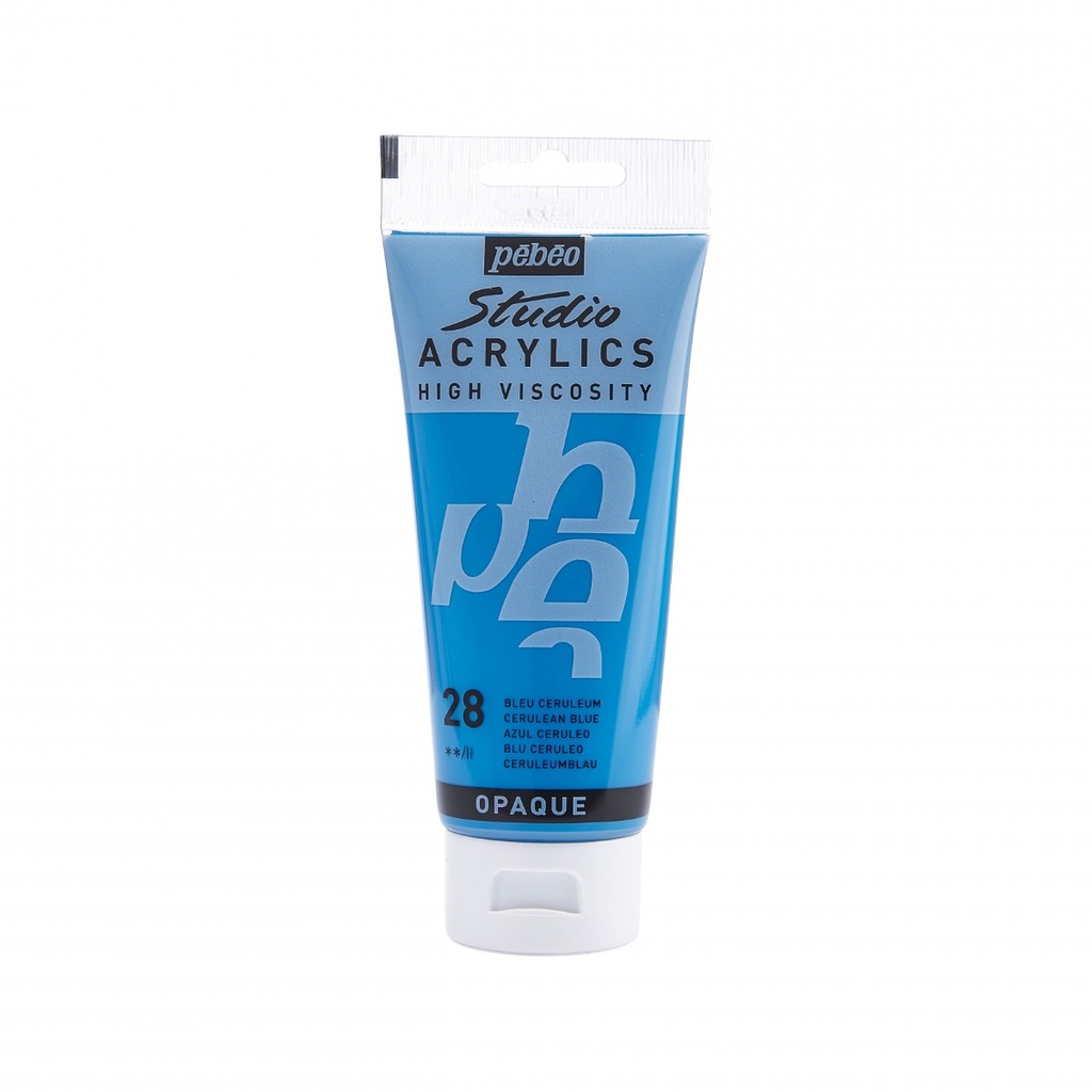 PEBEO STUDIO ACRYLIC HV 100ML CERUL BLU