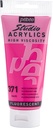 PEBEO ACRYLIC STUDIO HIGH VELOCITY 100ML FLUORESCENT PINK