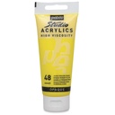 PEBEO STUDIO ACRYLIC HV 100ML PRIMARY YELLOW