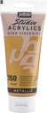 PEBEO ACRYLIC STUDIO HIGH VELOCITY 100ML PRECIOUS GOLD