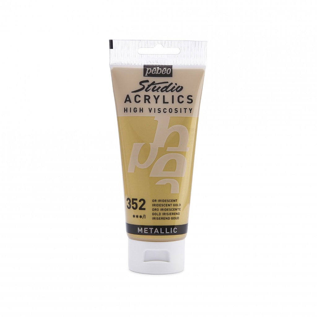 PEBEO ACRYLIC STUDIO HV 100ML GOLD