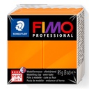 STAEDTLER MODELLING CLAY FIMO PROFESIONAL 85G ORANGE 8004-4