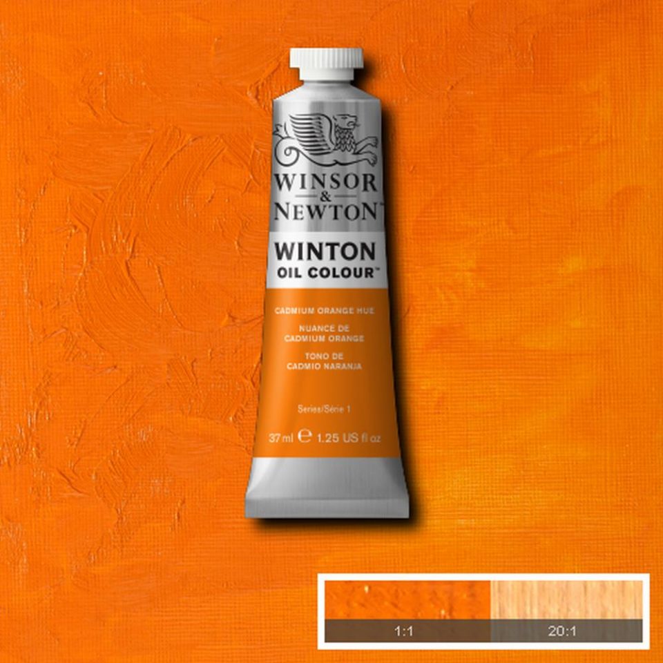 WINSOR & NEWTON  WINTON OIL COLOUR 37ML TUBES