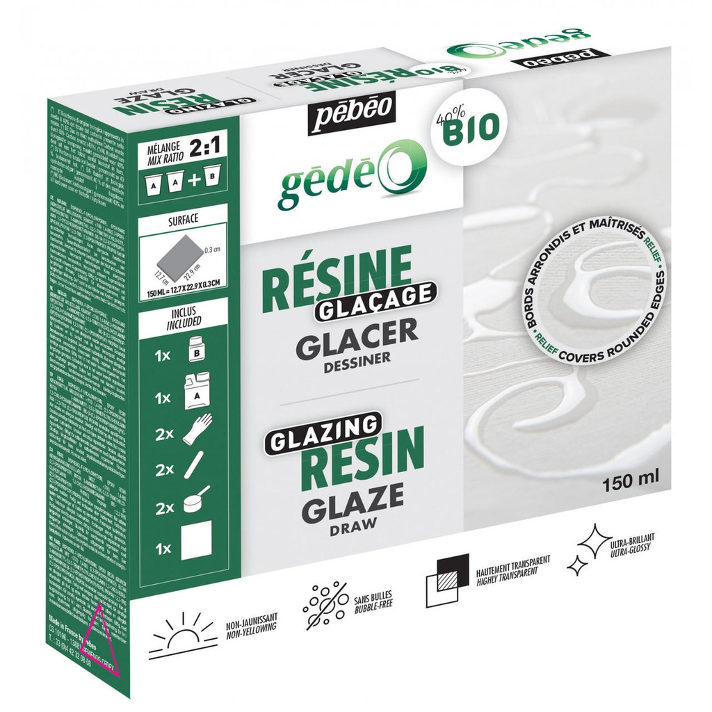 PEBEO GLAZING BIO RESIN 150ML