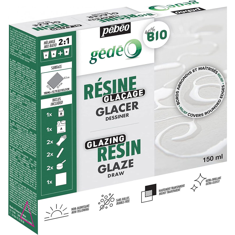 PEBEO GLAZING BIO RESIN 150ML