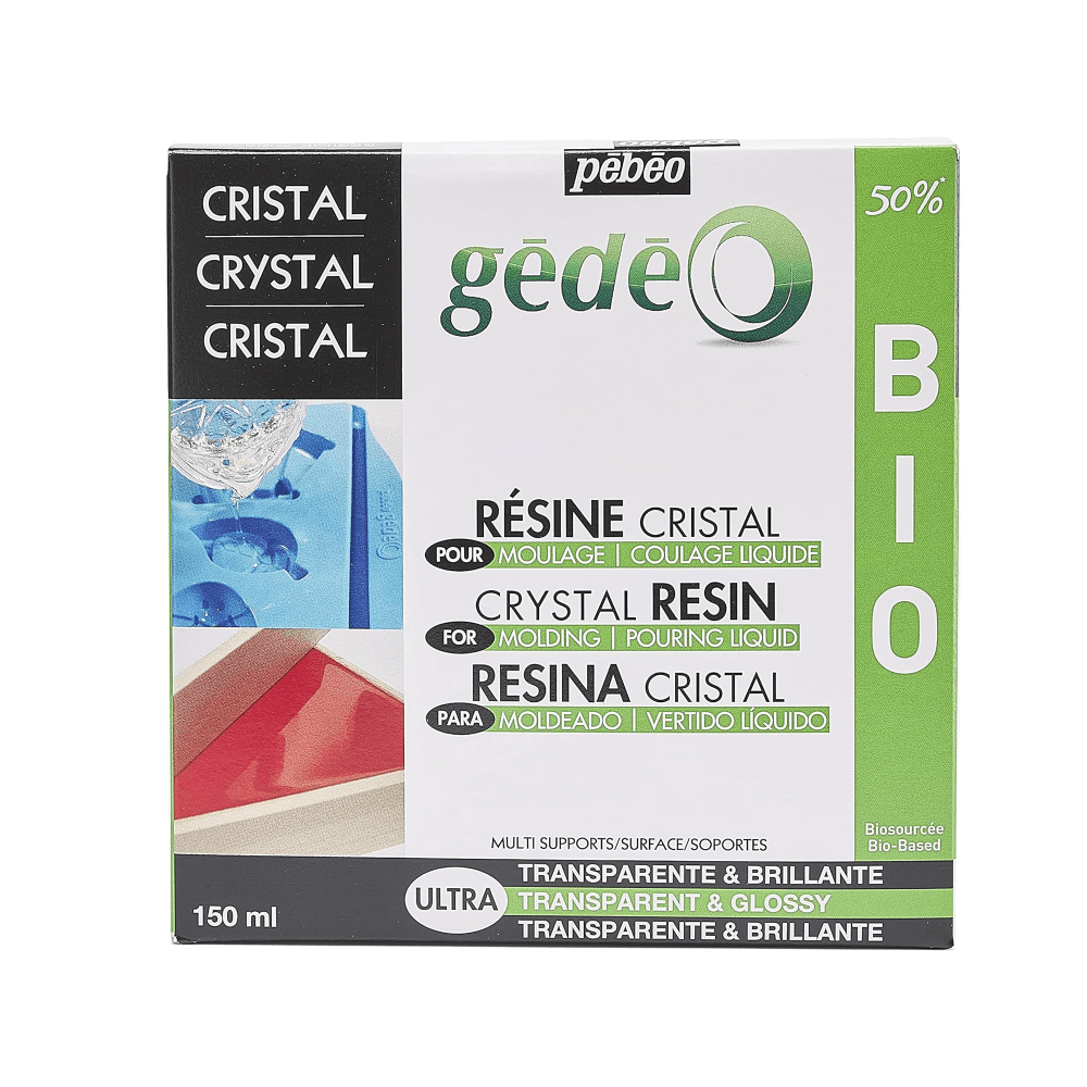 PEBEO CRYSTAL RESIN BIO KIT 150ML