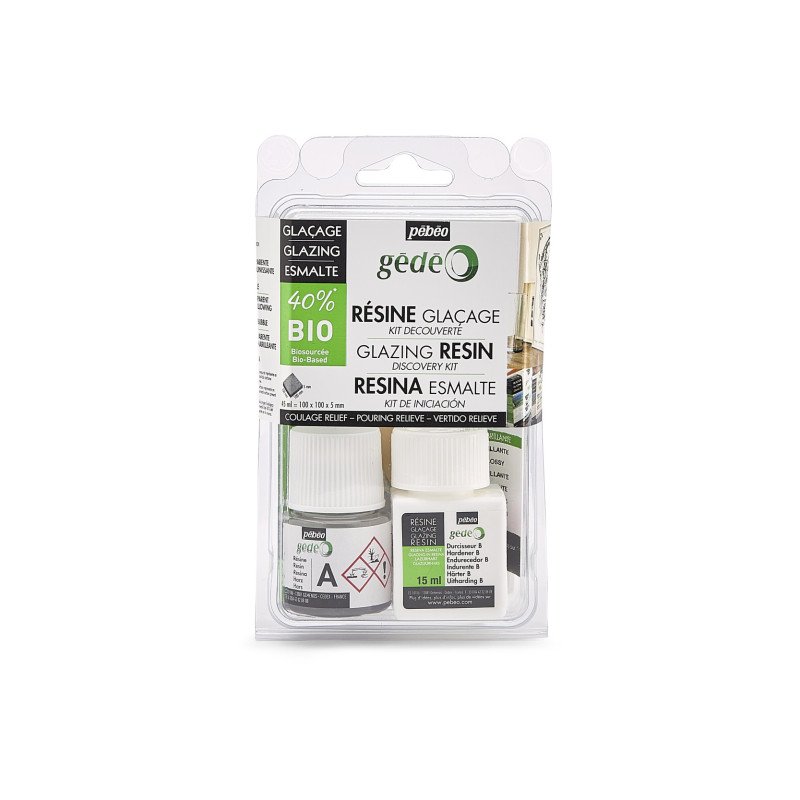 PEBEO GLAZING RESIN BIO KIT 45ML