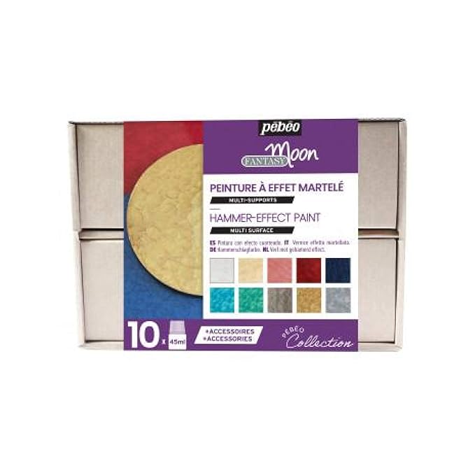 PEBEO FANTASY MOON COLLECTION SET 10X45ML