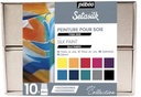 PEBEO SETASILK COLLECTION SET 10X45ML