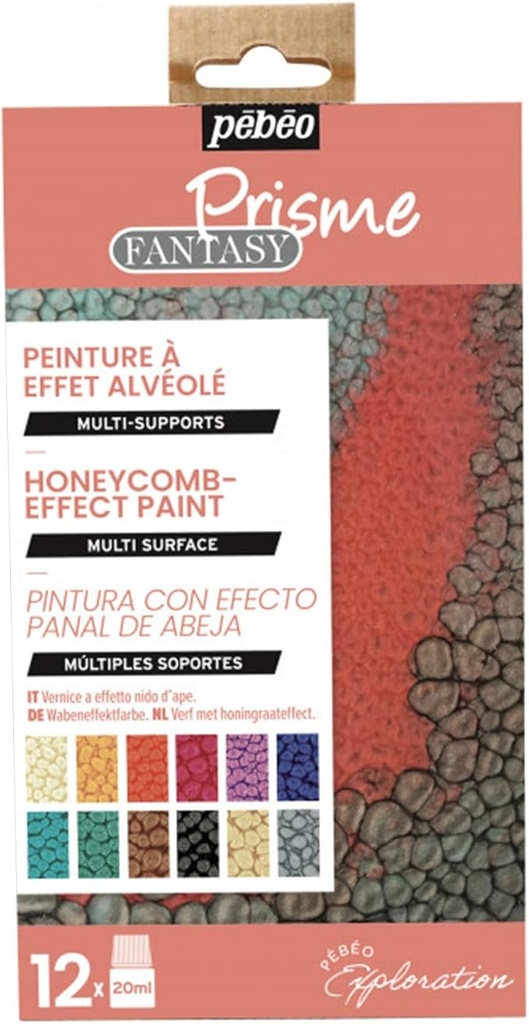 PEBEO FANTASY PRISME EXPLORATION SET 12X20ML
