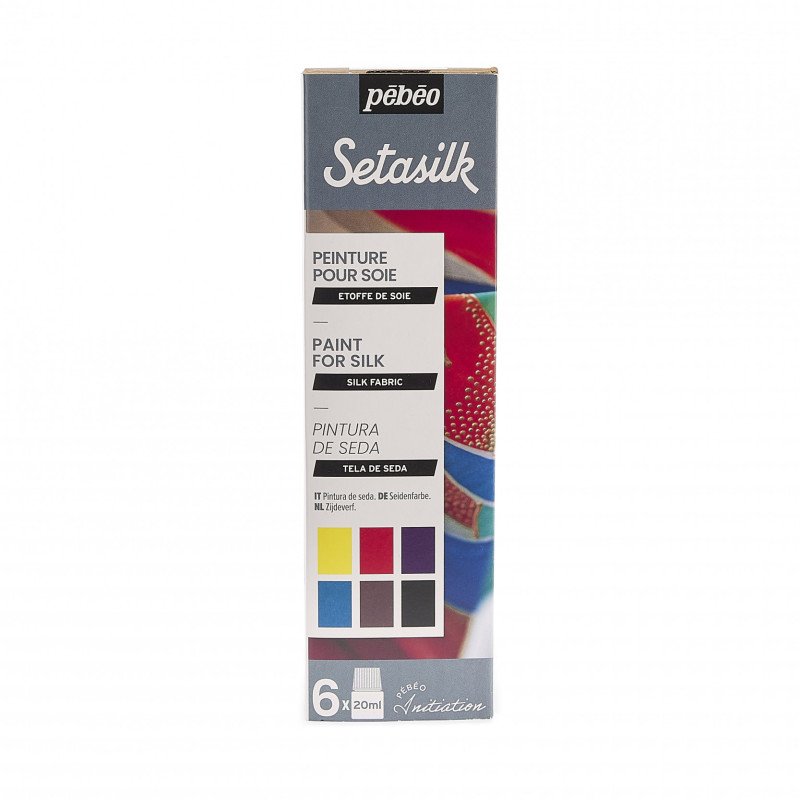 PEBEO SETASILK INITIA SET 6X20ML