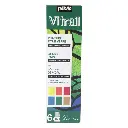 PEBEO INITIA VITRAIL GLASS PAINT SET 6X20ML