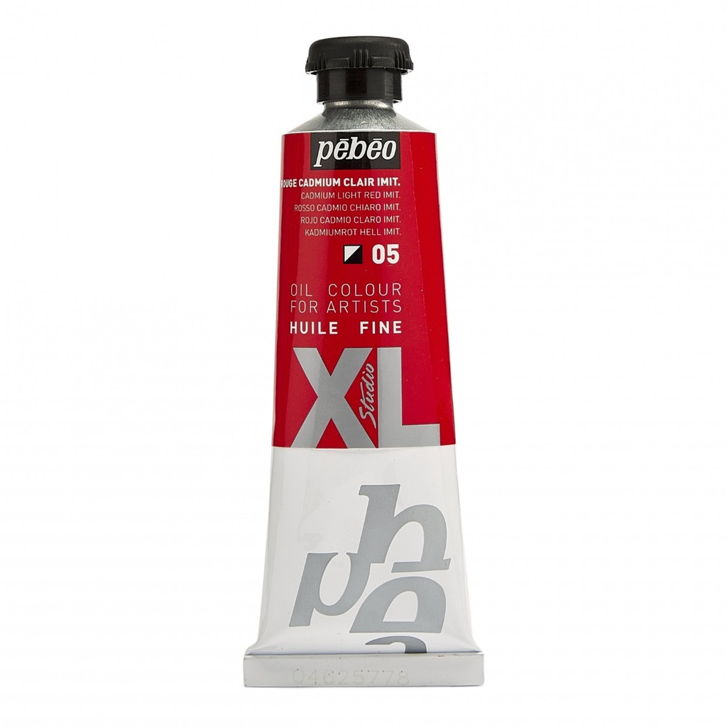 PEBEO XL FINE OIL 37ML CADMIUM LIGHT RED HUE