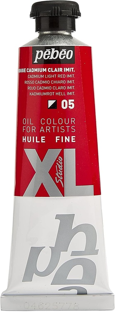 PEBEO XL FINE OIL 37ML CADMIUM LIGHT RED HUE