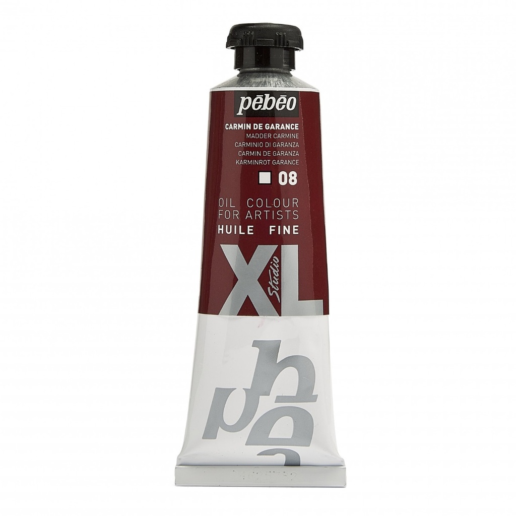 PEBEO XL FINE OIL 37ML MADDER CARMINE