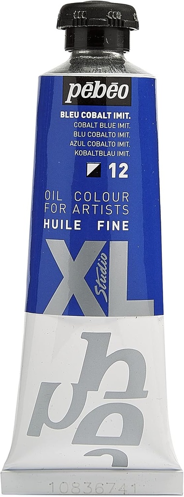 PEBEO XL FINE OIL 37ML COBALT BLUE HUE