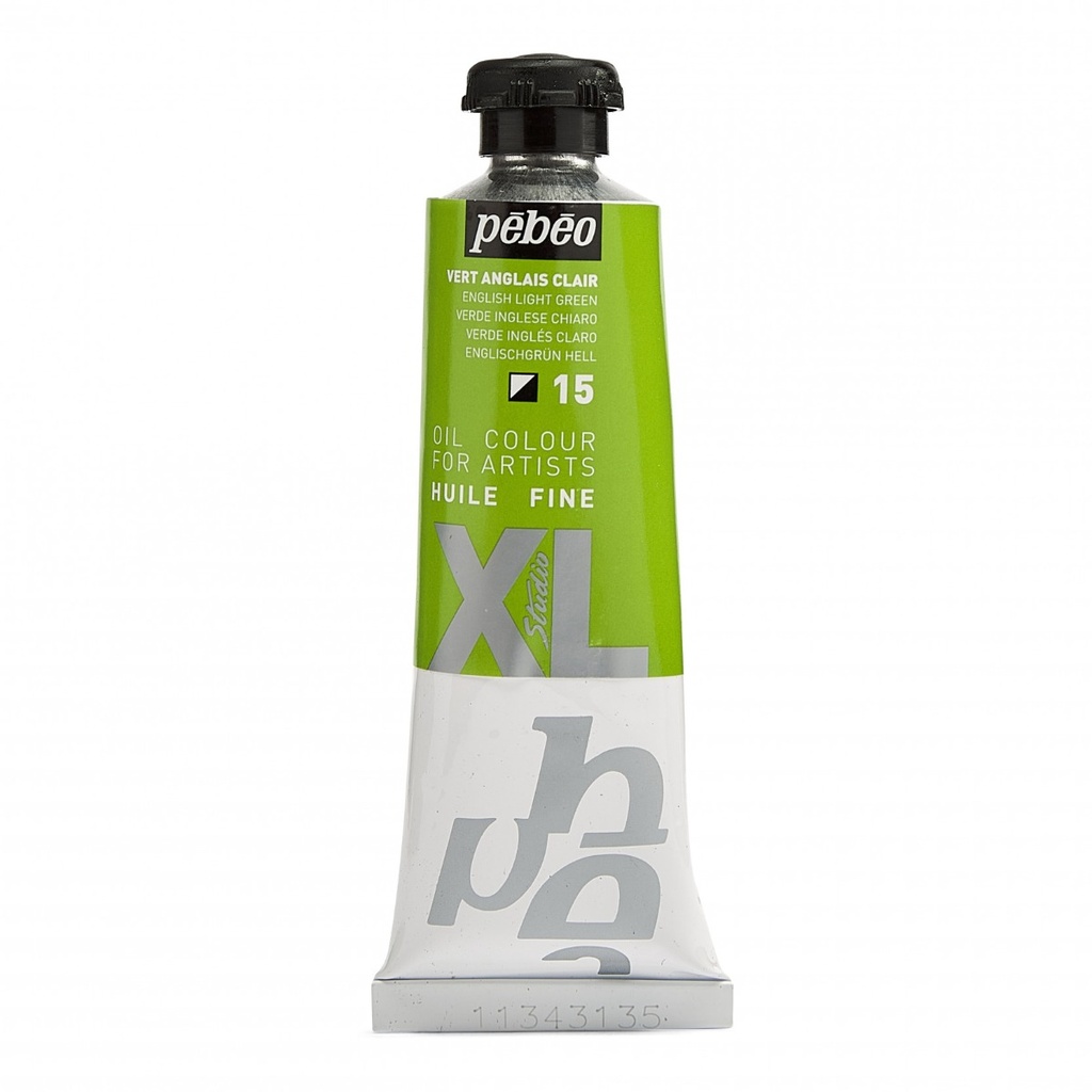 PEBEO XL FINEOIL 37ML ENGLISH GREEN