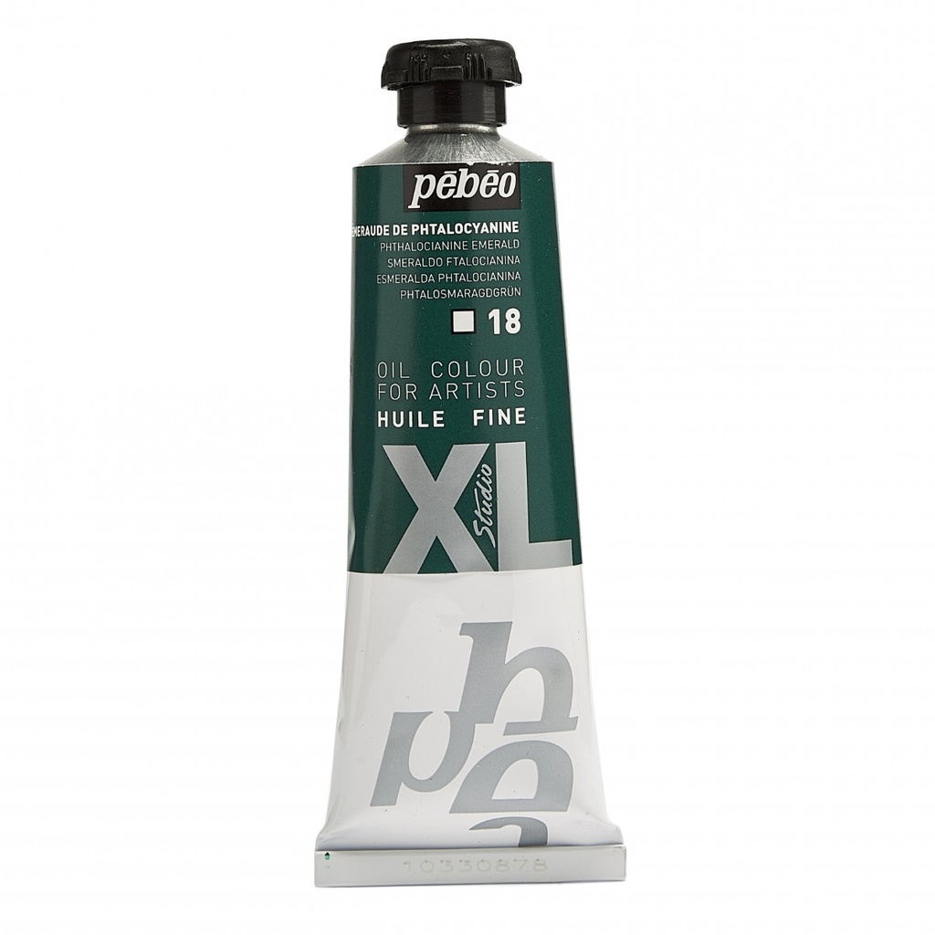 PEBEO XL FINE OIL 37ML PHTHALOCYANINE EMERALD