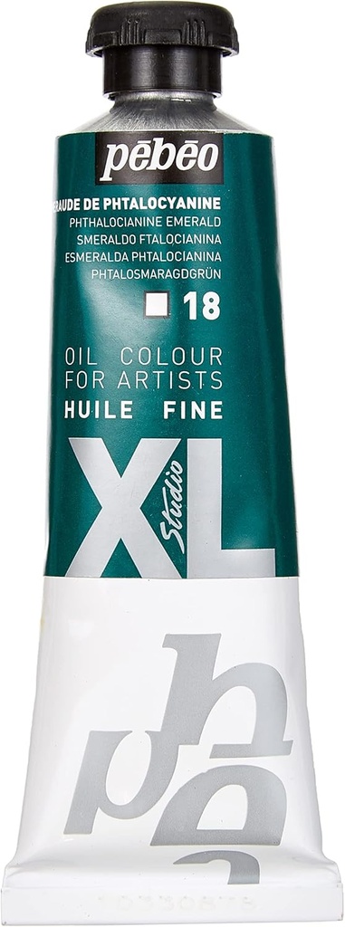 PEBEO XL FINE OIL 37ML PHTHALOCYANINE EMERALD