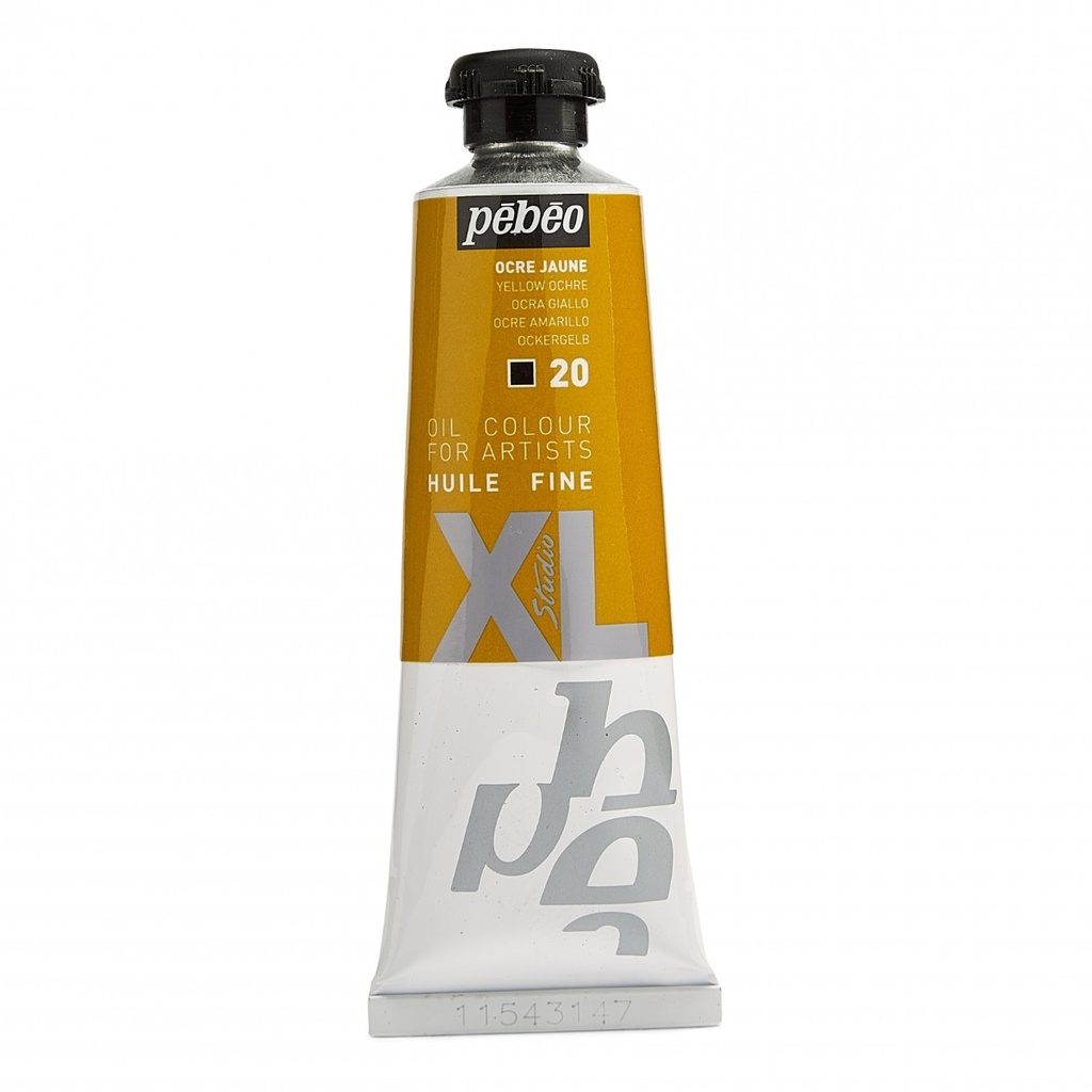 PEBEO XL FINE OIL 37ML YELLOW OCHRE