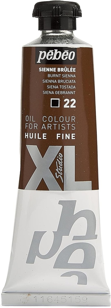 PEBEO XL FINE OIL 37ML BURNT SIENNA