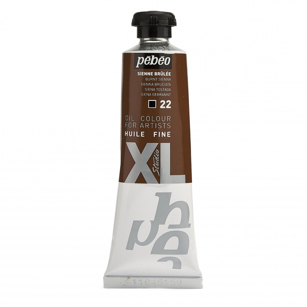 PEBEO XL FINE OIL 37ML BURNT SIENNA