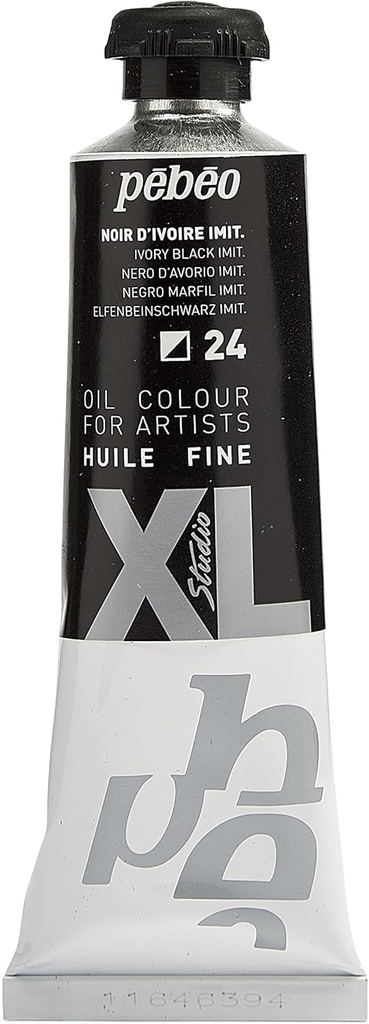 PEBEO XL FINE OIL 37ML IVORY BLACK