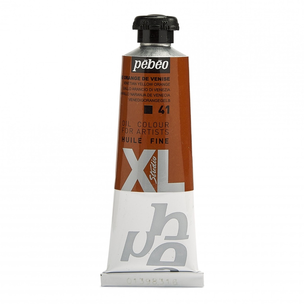 PEBEO XL FINE OIL T37ML YELLOW VENICE ORANGE