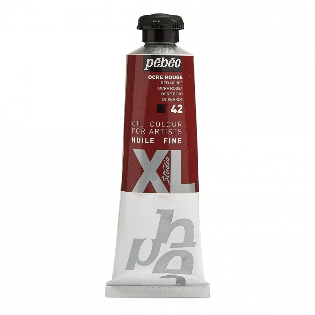 PEBEO XL FINE OIL T37ML RED OCHRE