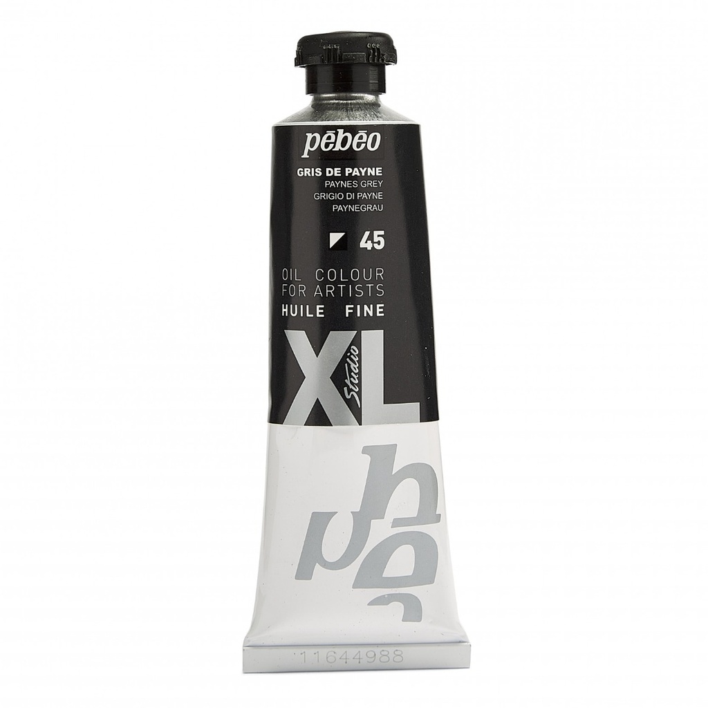 PEBEO XL FINE OIL T37ML PAYNE'S GREY