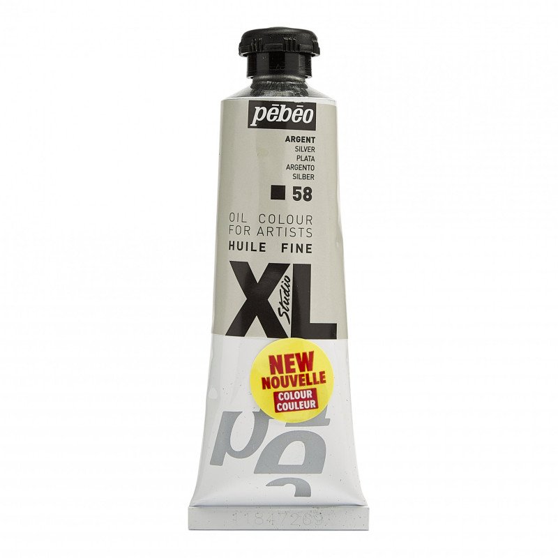 PEBEO XL FINE OIL 37 ML SILVER