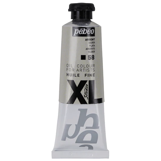 PEBEO XL FINE OIL 37 ML SILVER