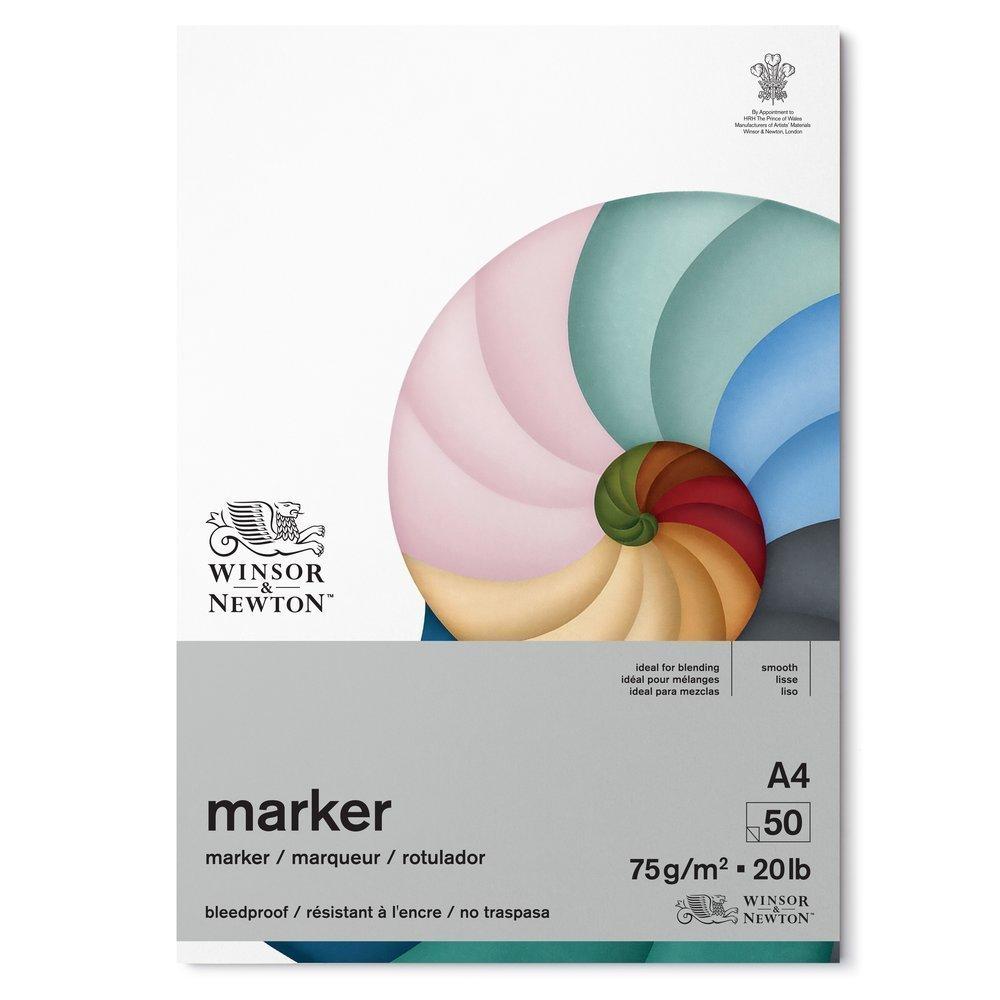 WINSOR & NEWTON BLEEDPROOF PADS 75GSM       50 SHEETS