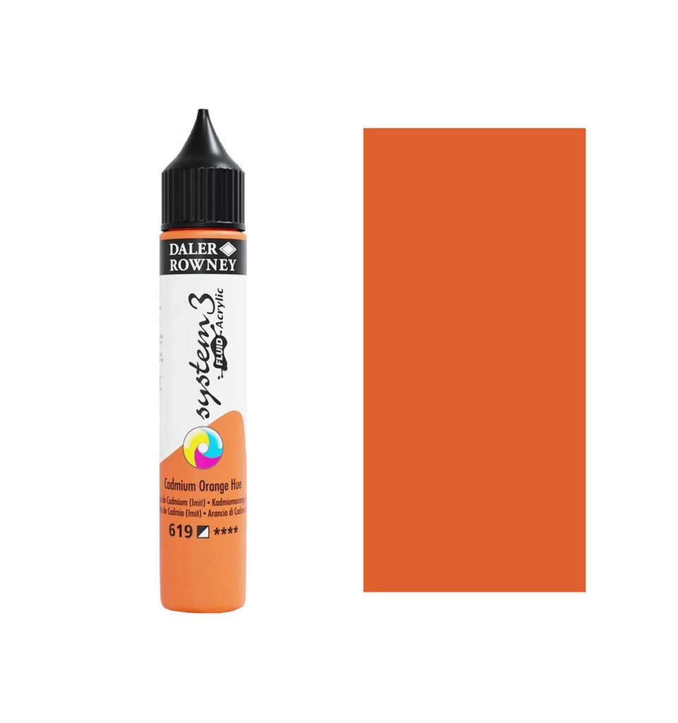 DALER ROWNEY SYSTEM3 FLUID ACRYLIC 29.5ML 