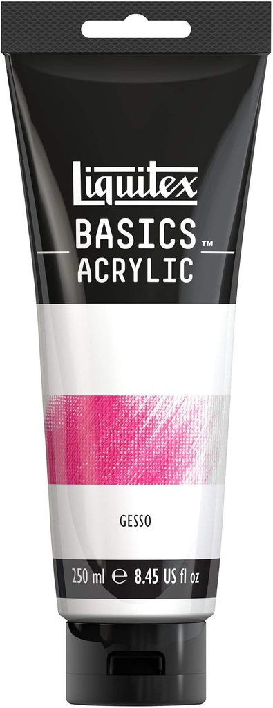 LIQUITEX BASICS ACRYLIC ADDITIVE 250ML TUBE GESSO ROW