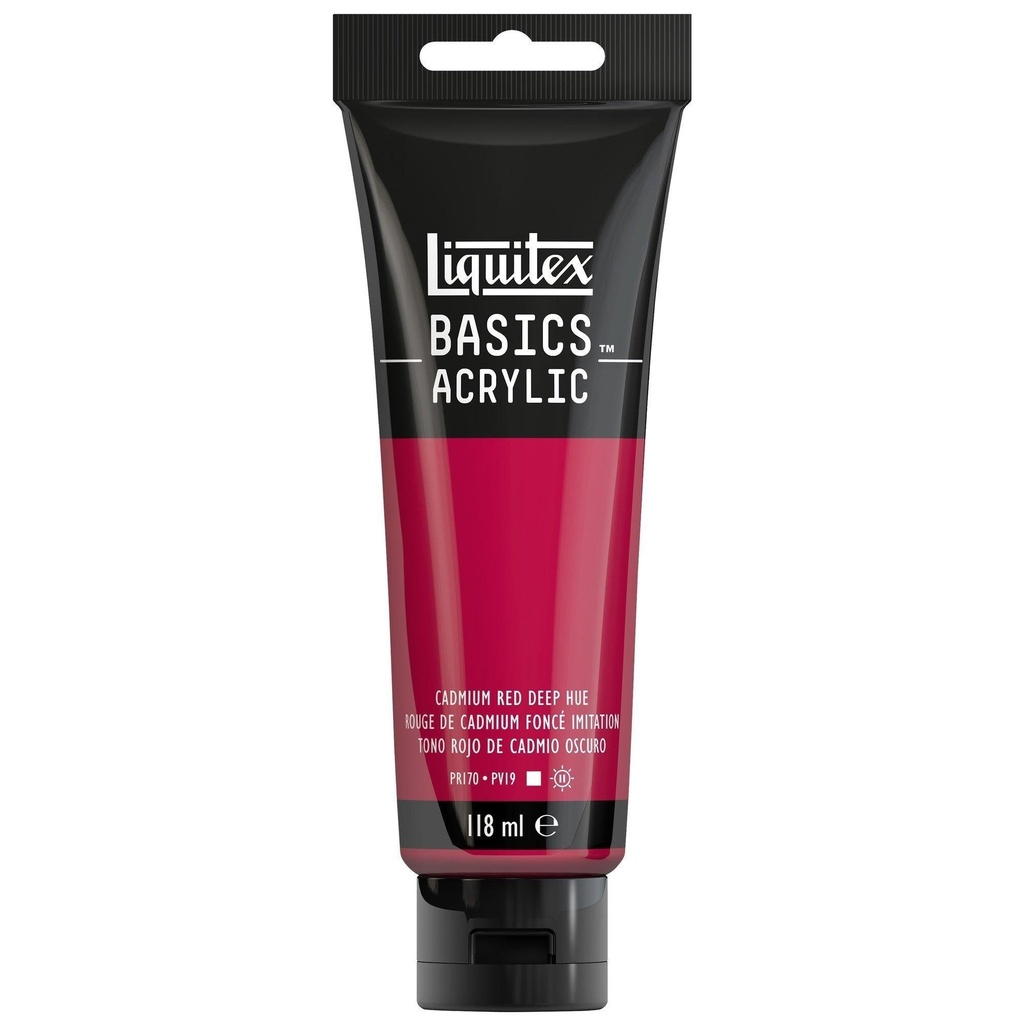 LIQUITEX BASICS ACRYLIC COLOUR 118ML TUBES