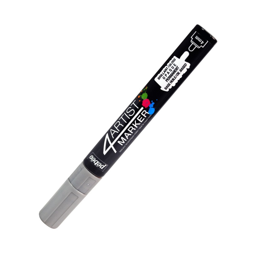 PEBEO 4ARTIST MARKERS 4MM ROUND