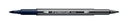 STAEDTLER DOUBLE-ENDED WATERCOLOUR BRUSH PEN INDIGO BLUE