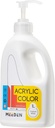 Meeden Titanium White Acrylic Paint: 1L /33.8 oz 