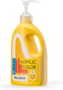Meeden Mid Yellow Acrylic Paint: 1L /33.8 oz 